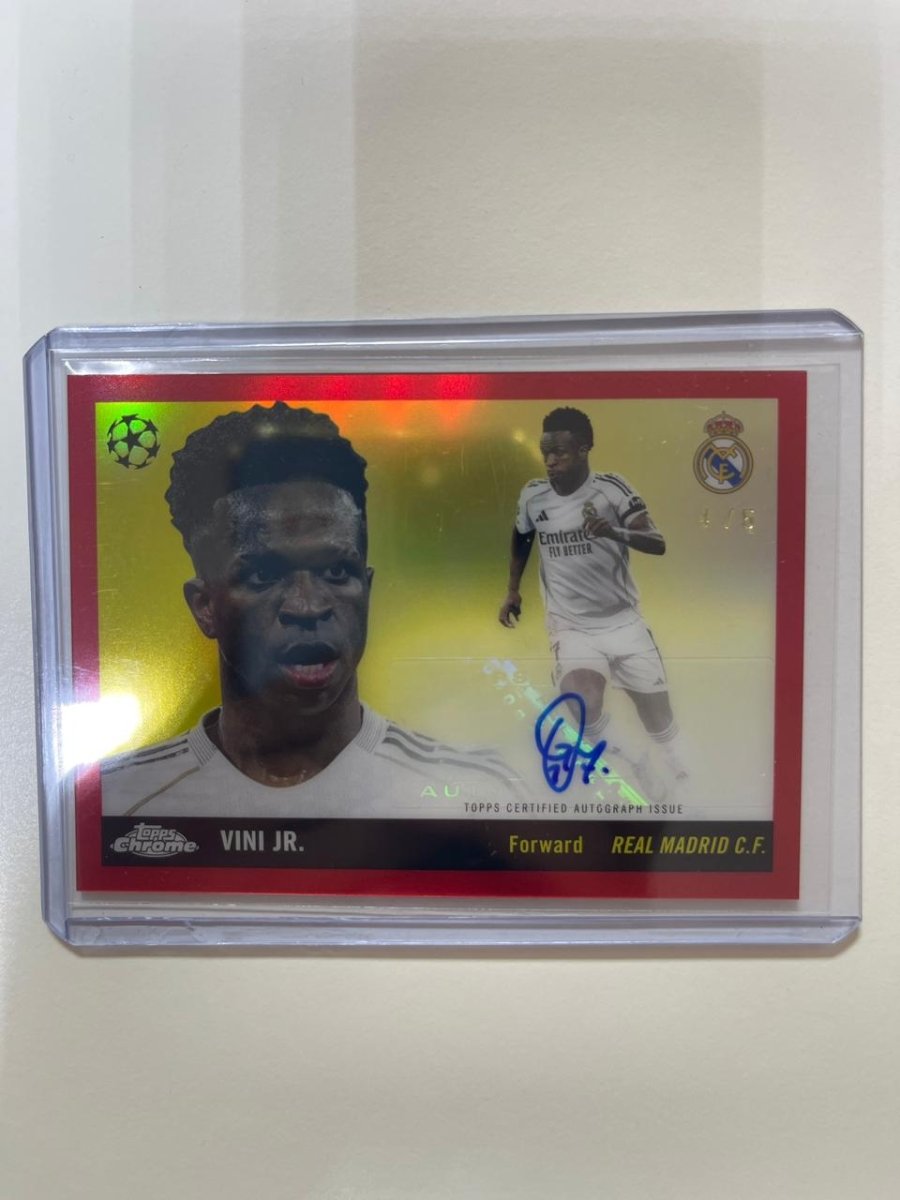 Vini Jr. Sports Cards | Buy Rare Slabs & Singles | MYNTED Vini Jr. Sports Cards | Buy Rare Slabs & Singles | MYNTED