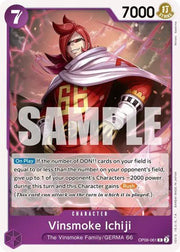 Vinsmoke Ichiji (061) Wings of the Captain R OP06 - 061 by Schmutzfink TCG on MYNTED