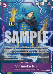 Vinsmoke Niji (OP06 - 065) (Full Art) Premium Booster R OP06 - 065 by Schmutzfink TCG on MYNTED