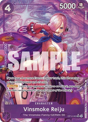 Vinsmoke Reiju (Alternate Art) Legacy of the Master SR OP12 - 063 by Schmutzfink TCG on MYNTED