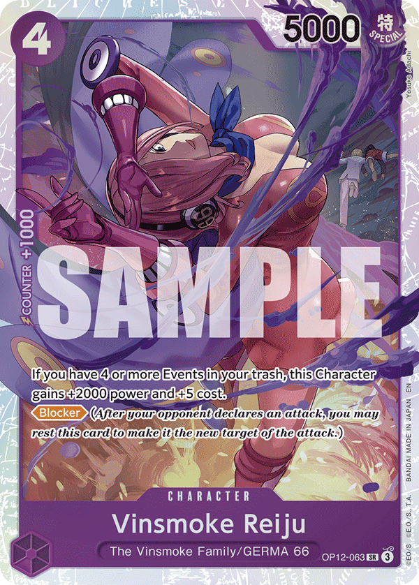 Vinsmoke Reiju OP12 - 063 by PlayVault on MYNTED