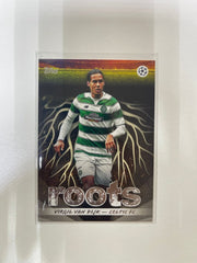 Virgil van Djik - 2025 - 26 Topps UEFA Flagship Roots Base by Card Market Ahuy on MYNTED