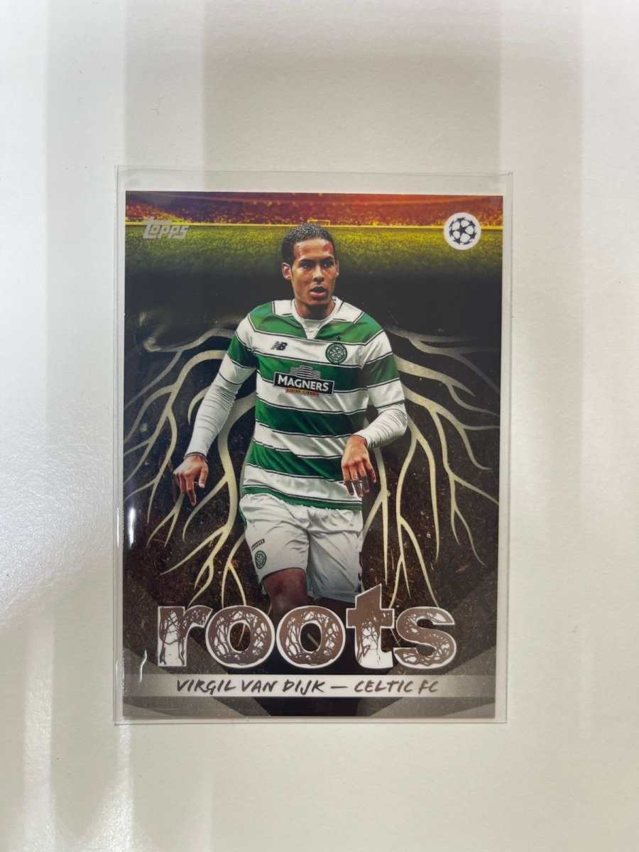 Virgil van Djik - 2025 - 26 Topps UEFA Flagship Roots Base by Card Market Ahuy on MYNTED