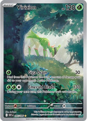 Virizion - 095/086 - SV: White Flare (WHT) by SAFAQATI on MYNTED