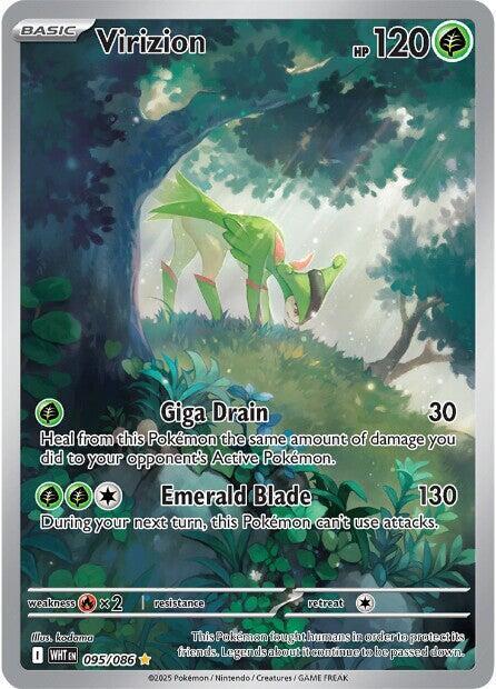 Virizion - 095/086 - SV: White Flare (WHT) by SAFAQATI on MYNTED