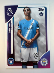 Vitor Reis 185 — 2025 - 26 Topps Premier League — Manchester City Rookie Card by KitRoom Cards on MYNTED