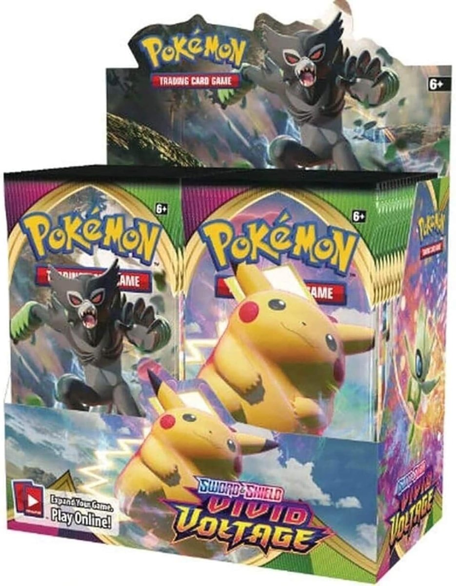 Vivid Voltage Booster Box by PlayVault on MYNTED