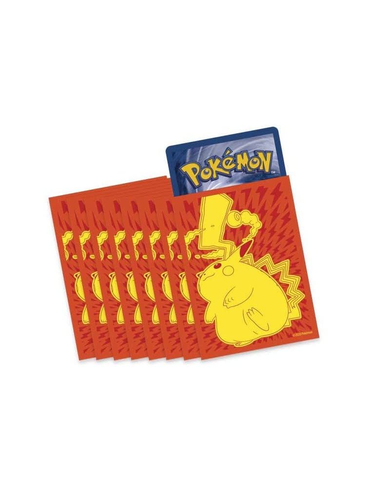 Vivid Voltage Card Sleeves (Sealed) by Schmutzfink TCG on MYNTED