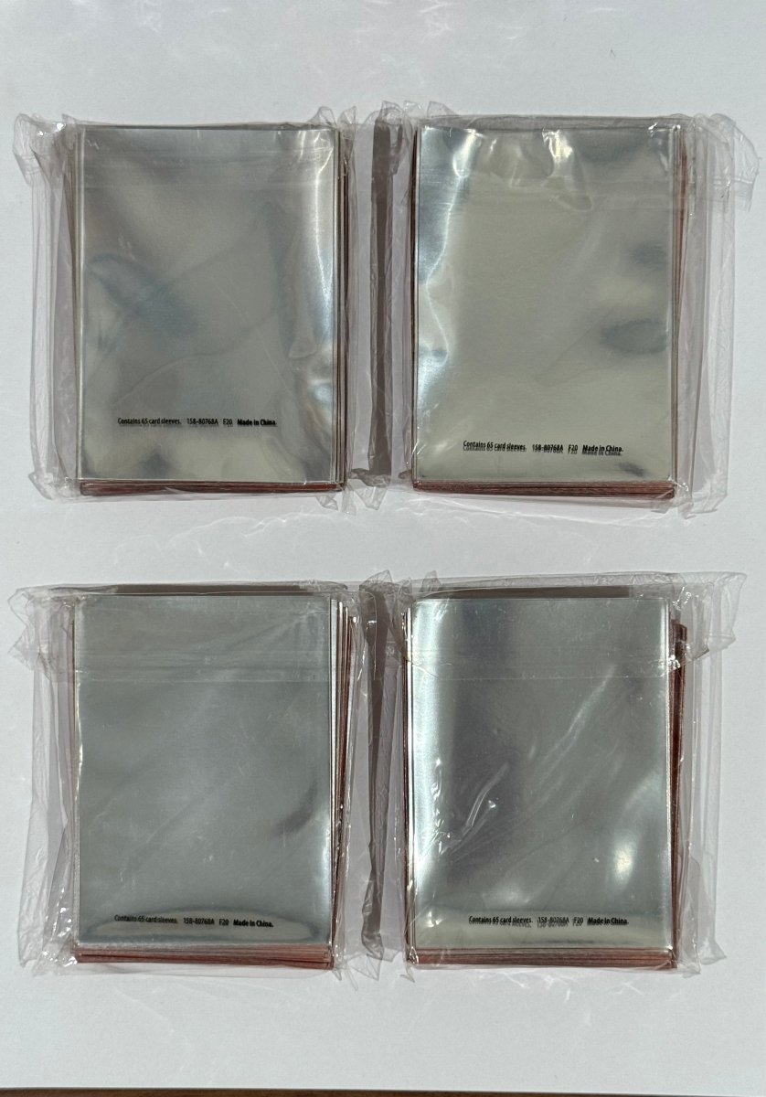 Vivid Voltage Card Sleeves (Sealed) by Schmutzfink TCG on MYNTED