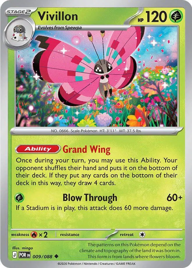Vivillon 009 - Perfect Order by PokéPW on MYNTED