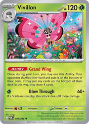 Vivillon 009/088 · Reverse Holofoil (Perfect Order) by Pokezero on MYNTED