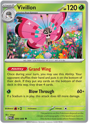 Vivillon 009/088 Uncommon | Mega Evolution – Perfect Order by Worth the XP on MYNTED