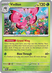 Vivillon Perfect Order Uncommon • 009/088 Normal by Pokezero on MYNTED