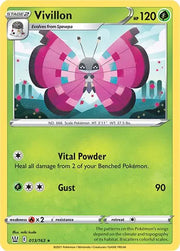 Vivillon - 013/163 -Normal