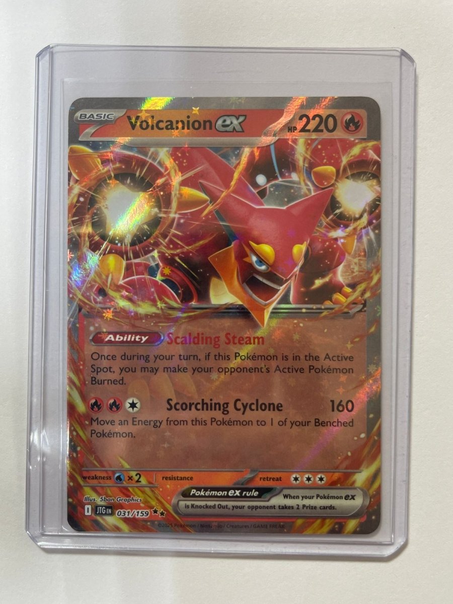 Volcanion EX 031/159 by Card Market Ahuy on MYNTED