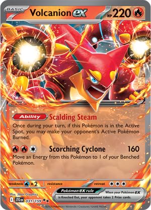 volcanion ex journey together 031/159 by ISB Collector on MYNTED