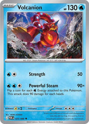 Volcanion Perfect Order Uncommon • 025/088 Normal by Pokezero on MYNTED