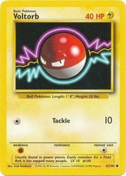 Voltorb - 67/102 - Base Set (Unlimited) by The Archive Stop on MYNTED