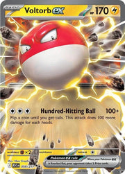 Voltorb ex 058/217 (Ascended Heroes) by Meeho Collectz on MYNTED