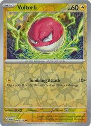 Voltorb SV: 151 Common • 100/165 Reverse Holofoil by Shark Pop Culture on MYNTED