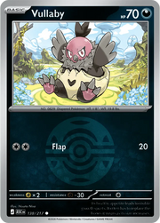 Vullaby - 138/217 - Reverse Holofoil (Dusk Ball) by The Archive Stop on MYNTED