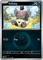 Vullaby (Energy Symbol Pattern) Ascended Heroes Common 138/217 by Shark Pop Culture on MYNTED