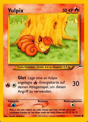 Vulpix 91/105 - Neo Destiny