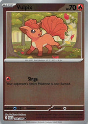 Vulpix 008/086 Chaos Rising Reverse Holo Common by Depoga Arts on MYNTED