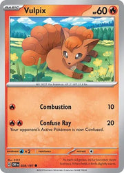 Vulpix - 028/197 - Reverse Holofoil by The Archive Stop on MYNTED