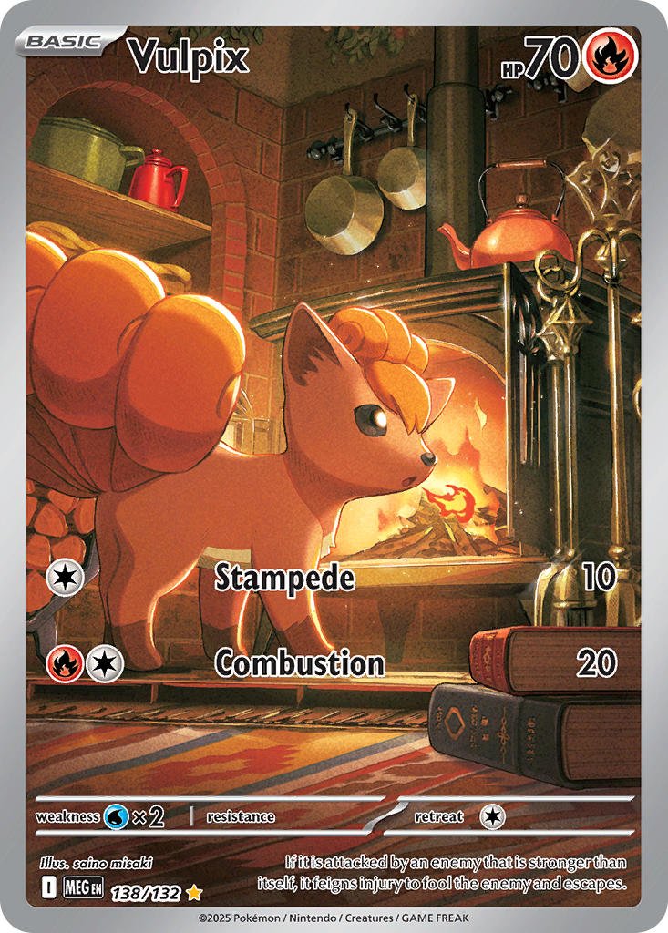Vulpix - 138/132 by The Archive Stop on MYNTED