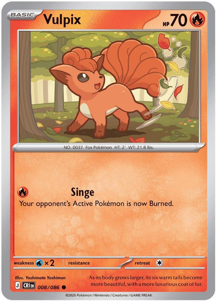 Vulpix 8 Pokemon Chaos Rising by Moe‘s Vault on MYNTED