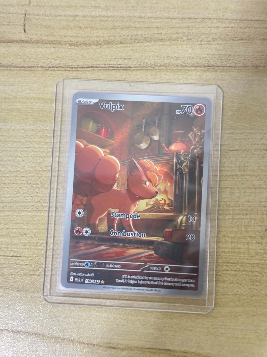 Vulpix by JAV Kolektibols on MYNTED