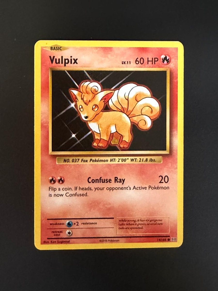 Vulpix - Evolutions 14/108 Normal by The Greatest on MYNTED