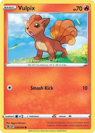 Vulpix - 029/264 - Normal