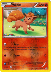 Vulpix - Primal Clash 20/160 Reverse Holofoil