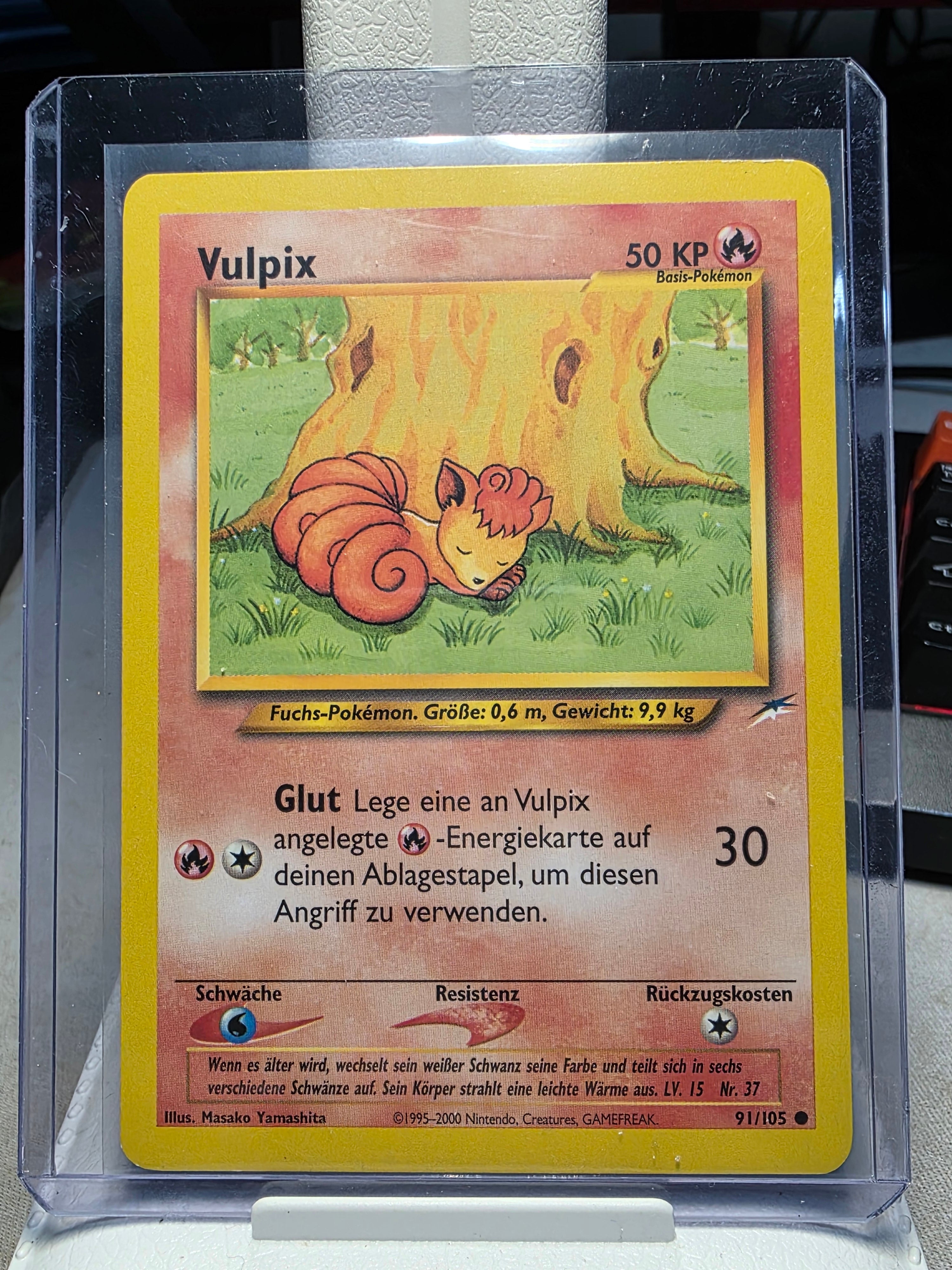 Vulpix 91/105 - Neo Destiny
