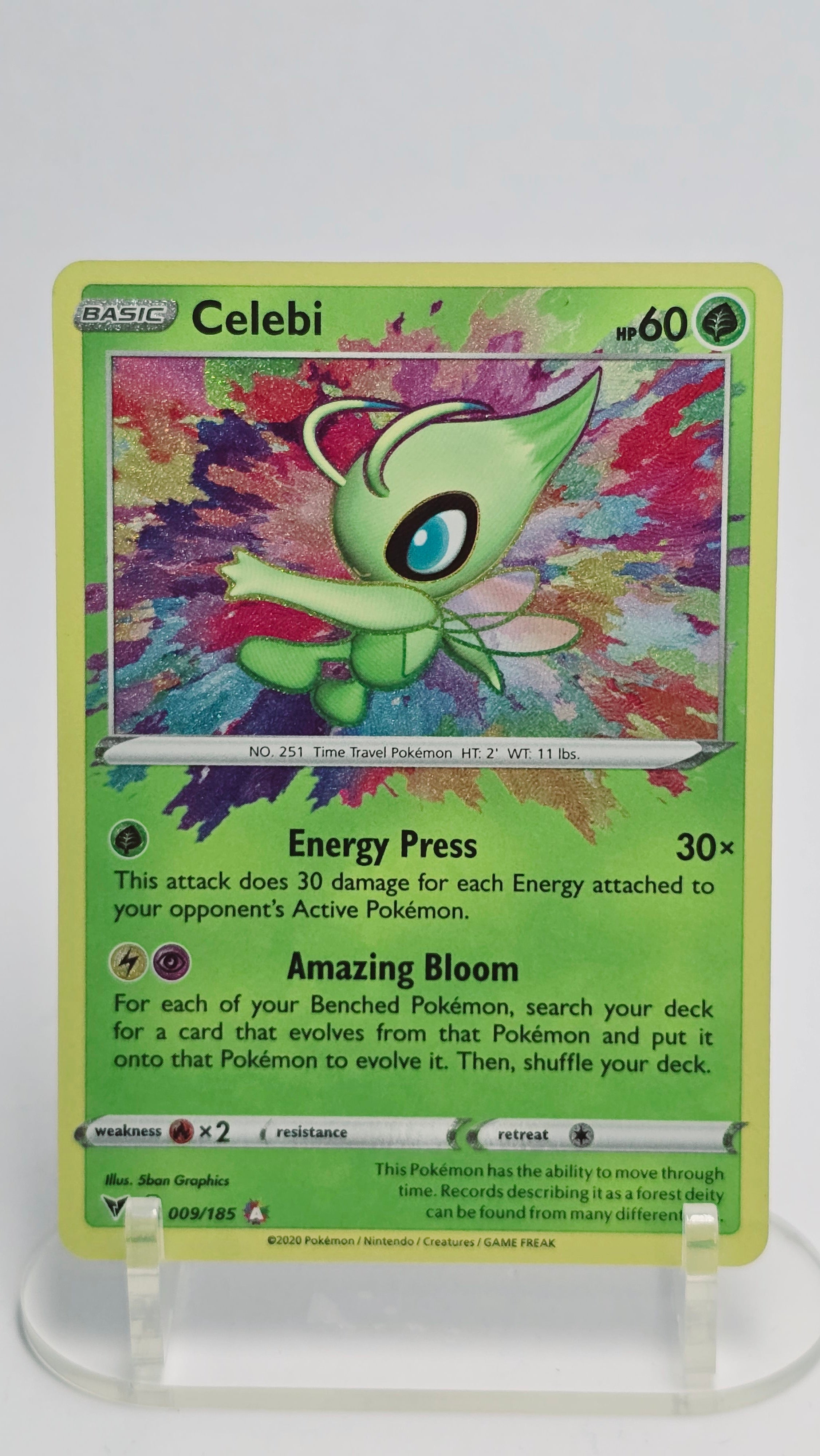 Celebi - Vivid Voltage - AR 009/185 - English