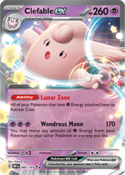 clefable ex obsidian flames 082/197