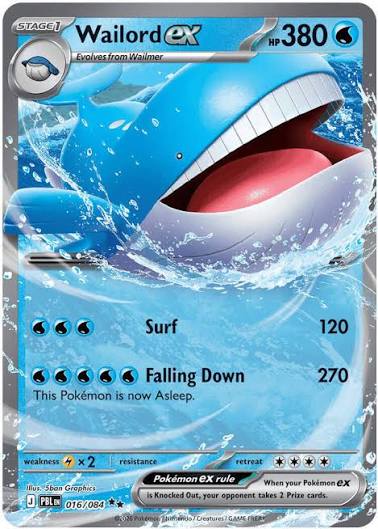 wailord ex pitch black 016/084 by ISB Collector on MYNTED