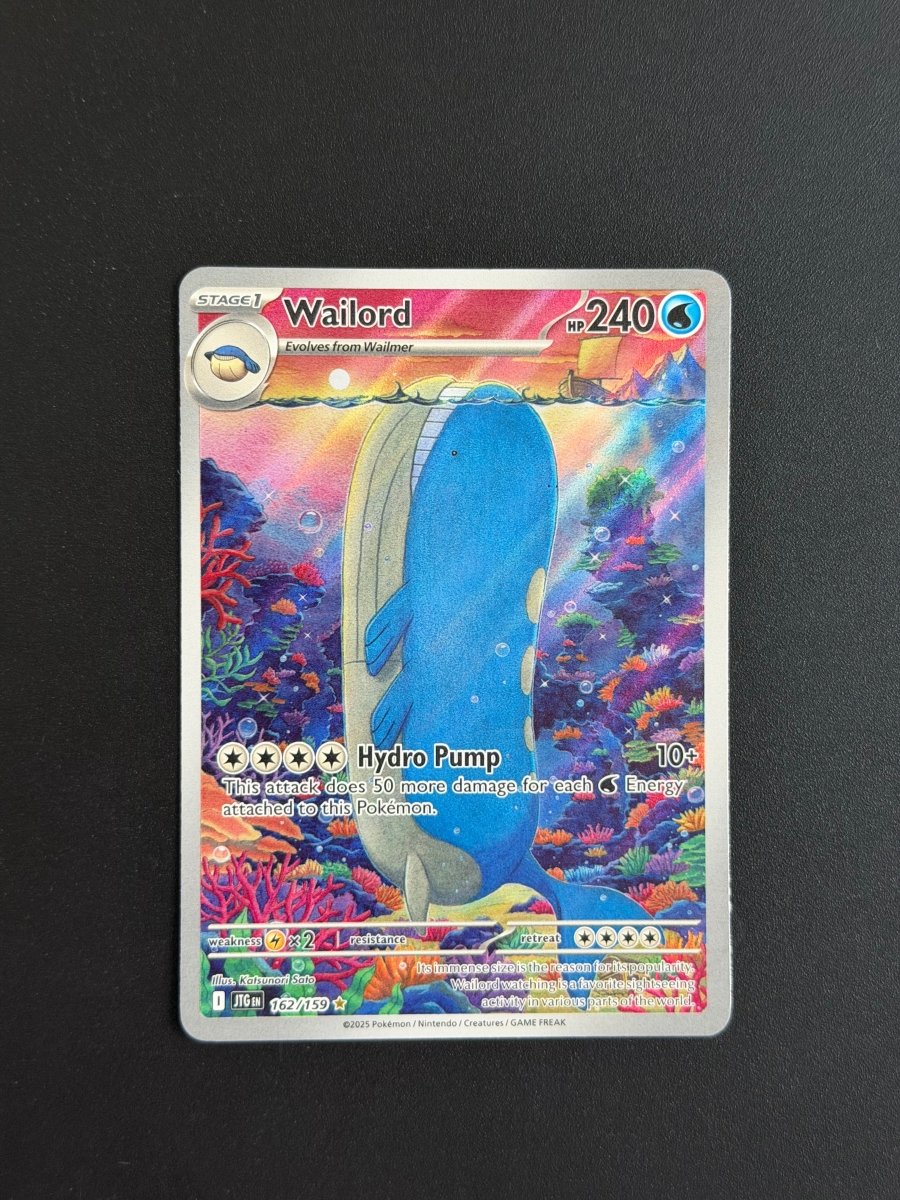 Wailord Journey Together 162/159 by The Greatest on MYNTED