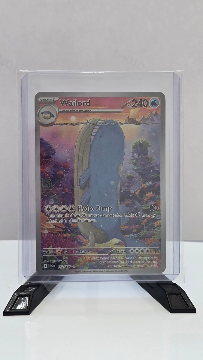 Wailord - Journey Together - IR 162/159 - English by MechaKai Collectibles on MYNTED