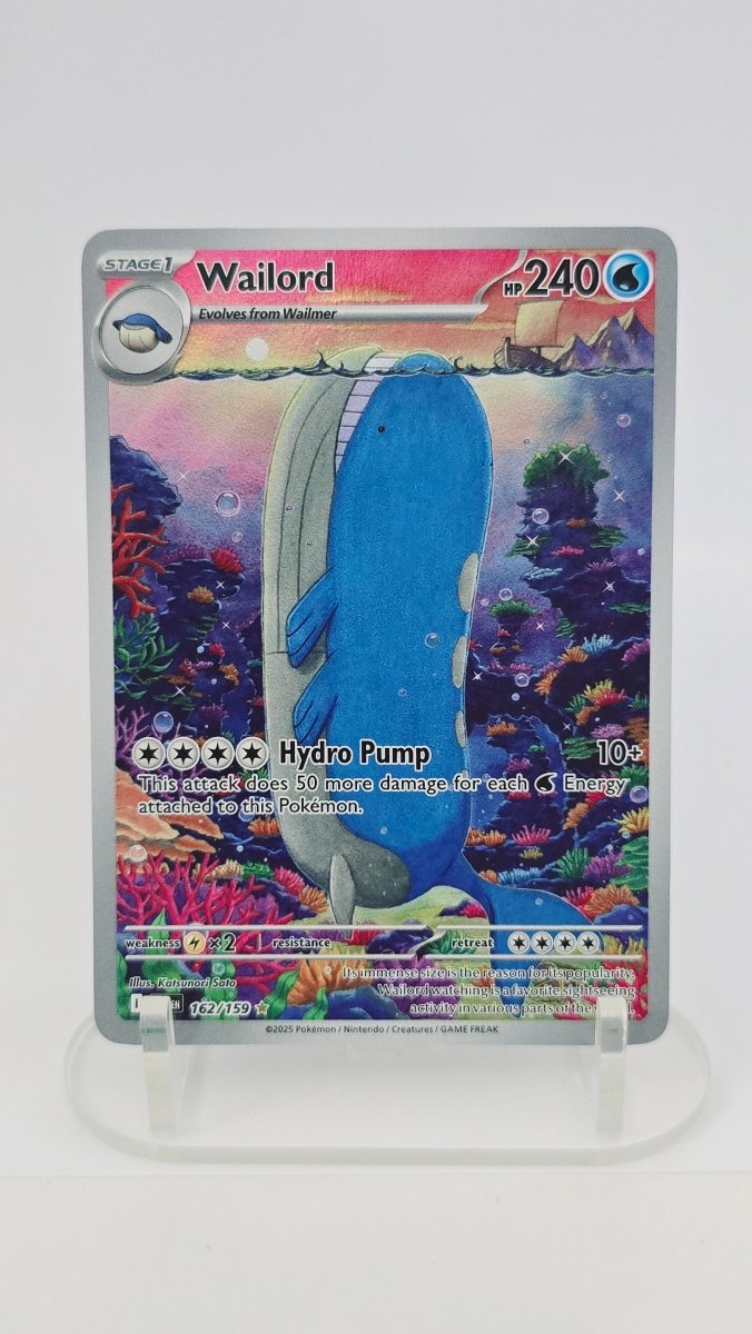 Wailord - Journey Together - IR 162/159 - English by MechaKai Collectibles on MYNTED