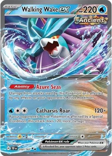 walking wake ex temporal forces 050/162 by ISB Collector on MYNTED