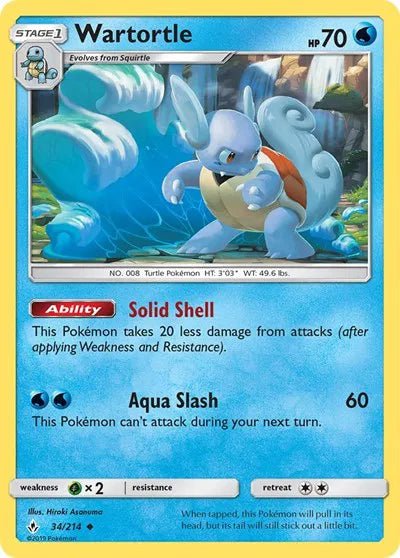 Wartortle - Unbroken Bonds 34/214 by The Greatest on MYNTED