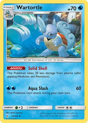 Wartortle - Unbroken Bonds 34/214