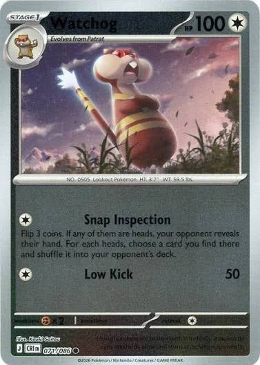 Watchdog 071/086 by PokeMoonRocks on MYNTED