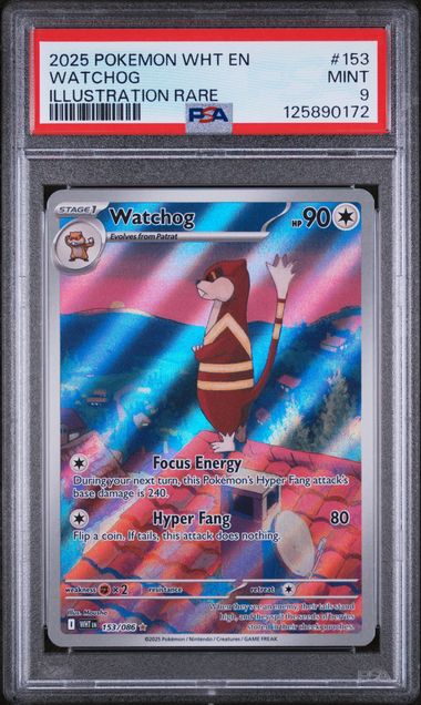 Watchdog - 153/086 by The Archive Stop on MYNTED