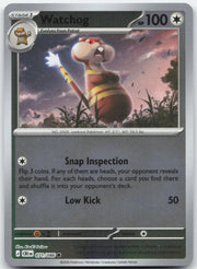Watchog - 071/086 (Reverse Holo) - Chaos Rising (CRI) ME04 by SAFAQATI on MYNTED