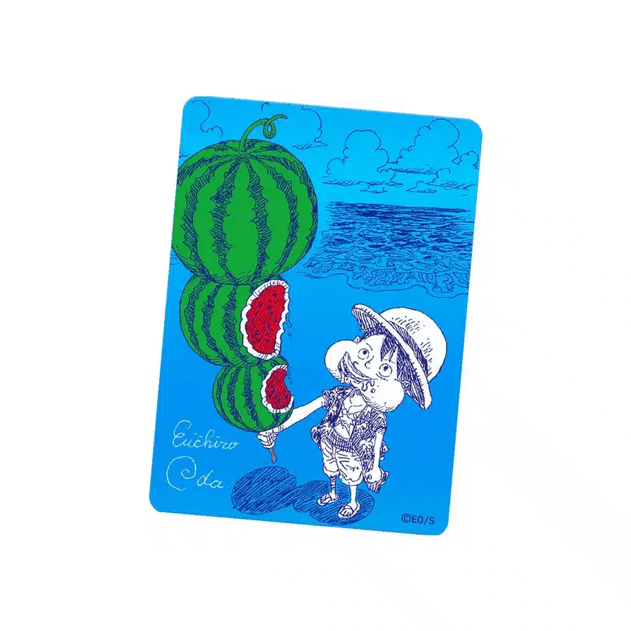 Watermelon Luffy Card by TCG Vault on MYNTED