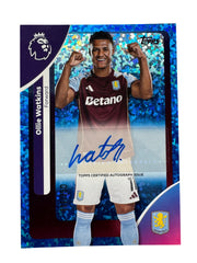 Ollie Watkins - NUMBERED AUTO 11/150 - Aston Villa - Topps Premier League 25/26